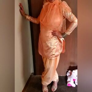 Shalwar Kameez 3pc set panjabi wedding patyala shalwar